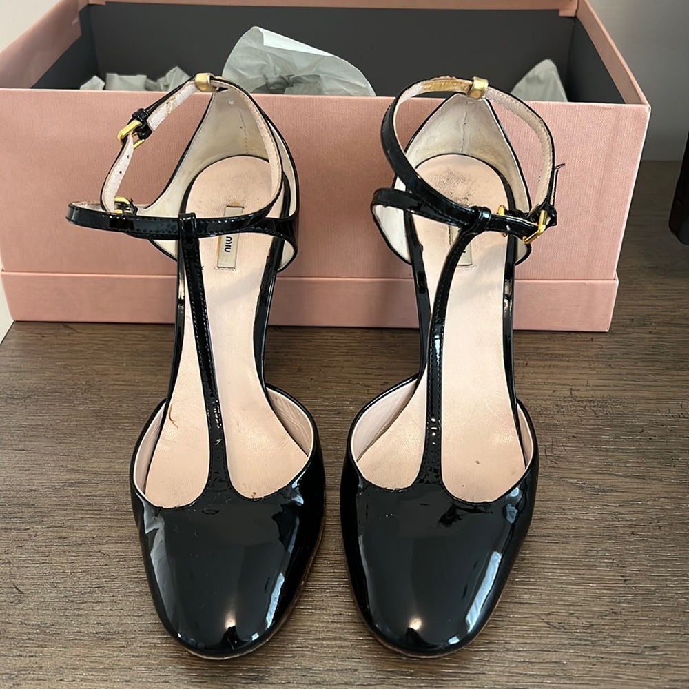 Miu Miu heels